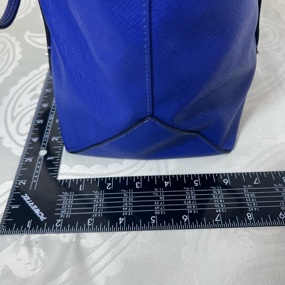Tumi Cobalt Saffiano Tote - Picture 15 of 15
